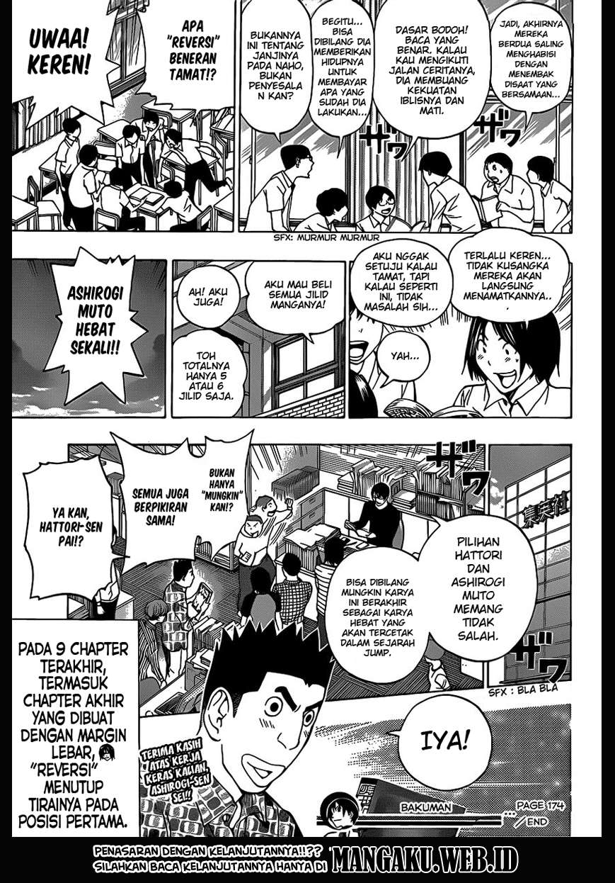 Bakuman Chapter 174 Gambar 8