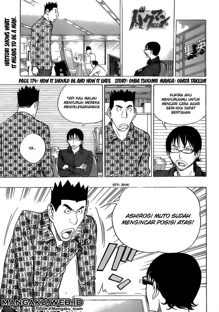 Bakuman Chapter 174 Gambar 9