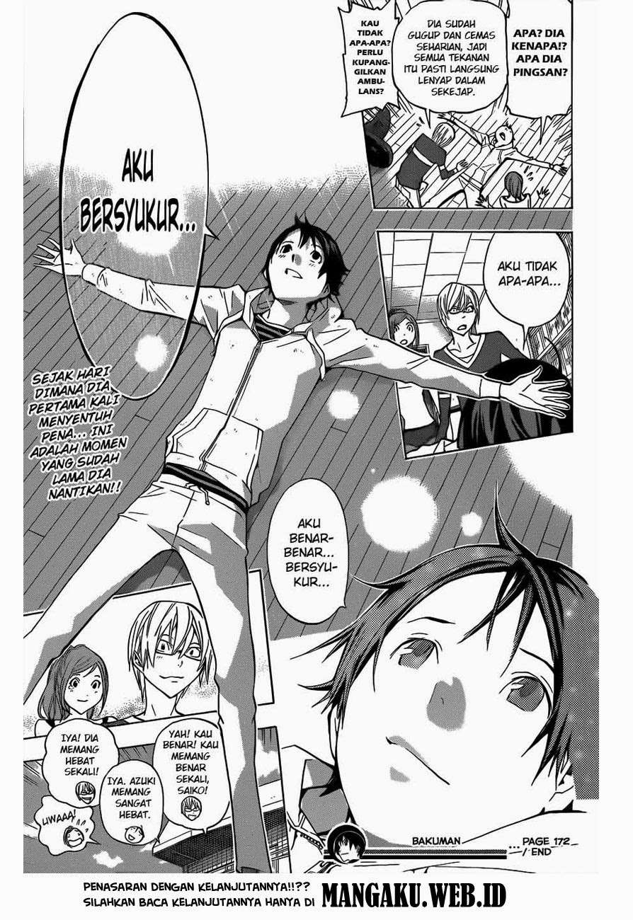 Bakuman Chapter 172 Gambar 17