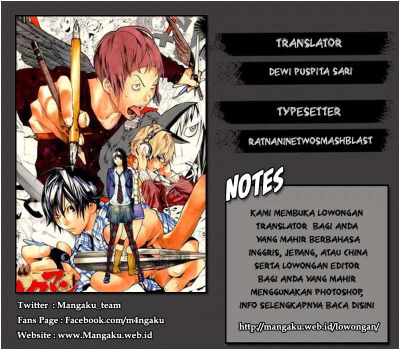 Bakuman Chapter 172 Gambar 18