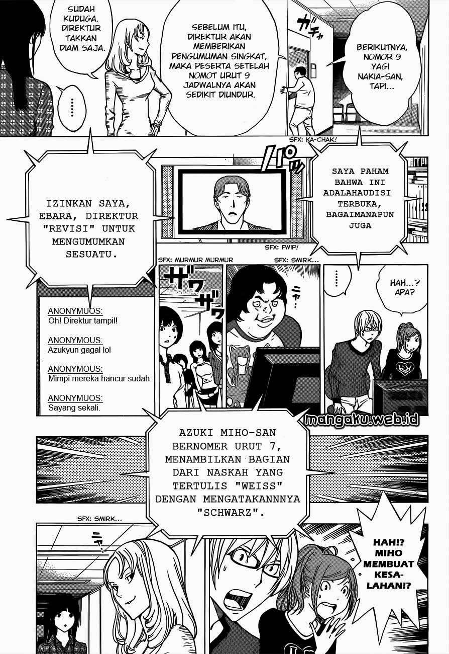 Bakuman Chapter 172 Gambar 8
