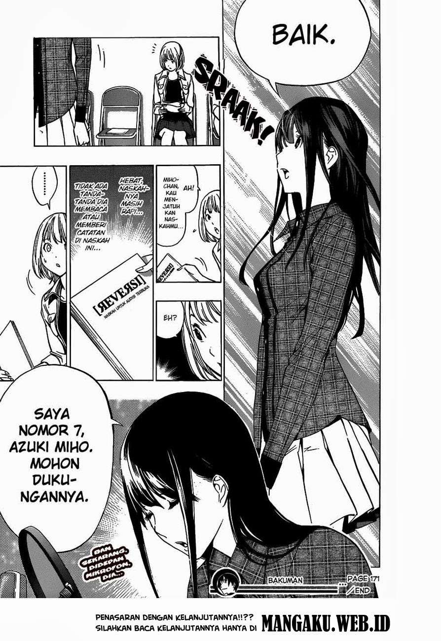 Bakuman Chapter 171 Gambar 19