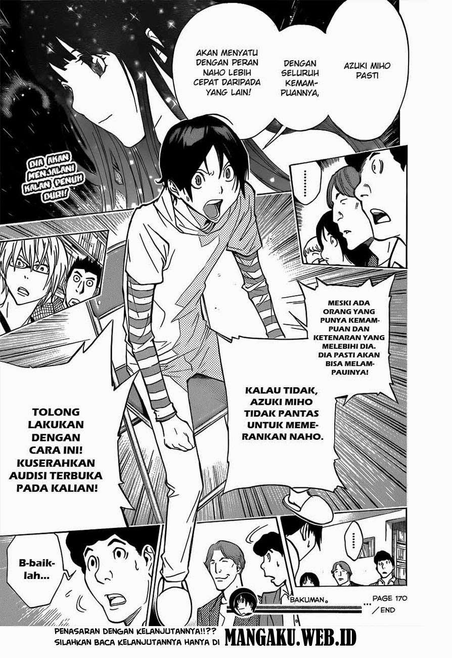 Bakuman Chapter 170 Gambar 20