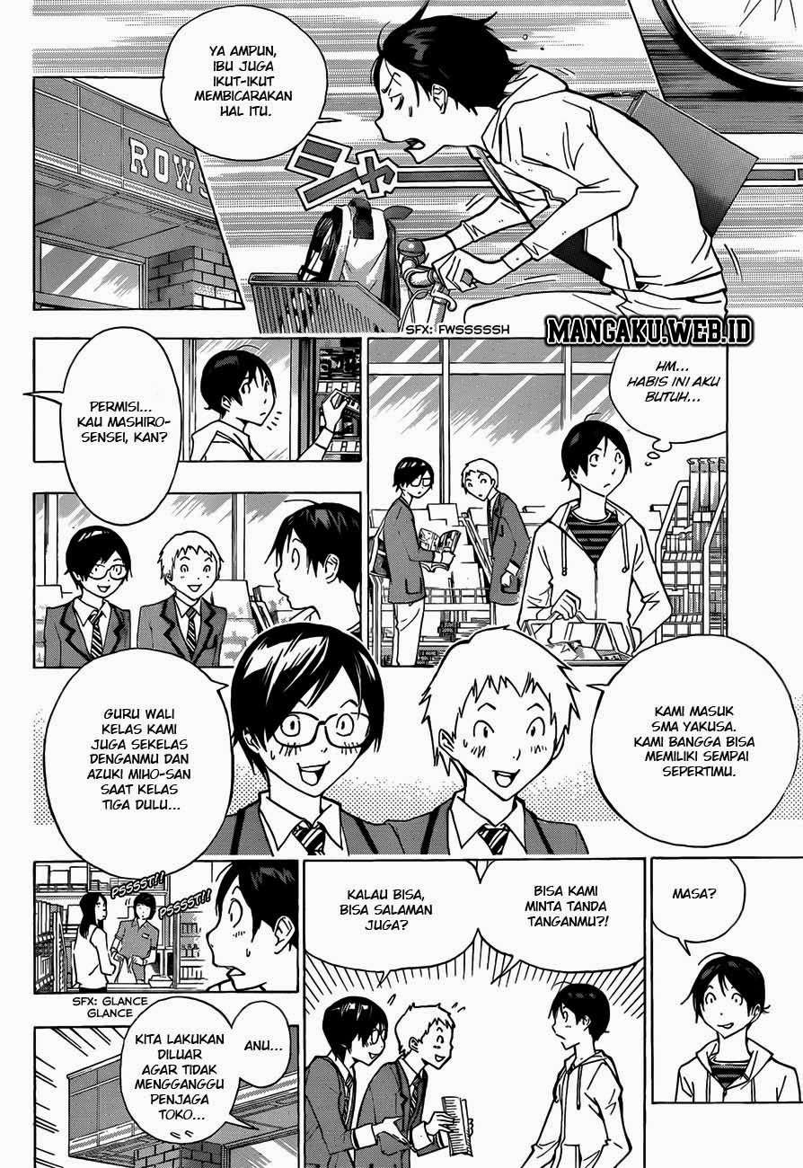 Bakuman Chapter 170 Gambar 3
