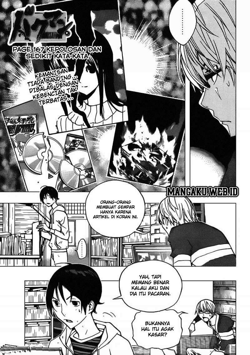 Baca Komik Bakuman Chapter 167 Gambar 1