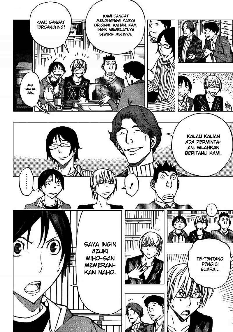 Bakuman Chapter 167 Gambar 10