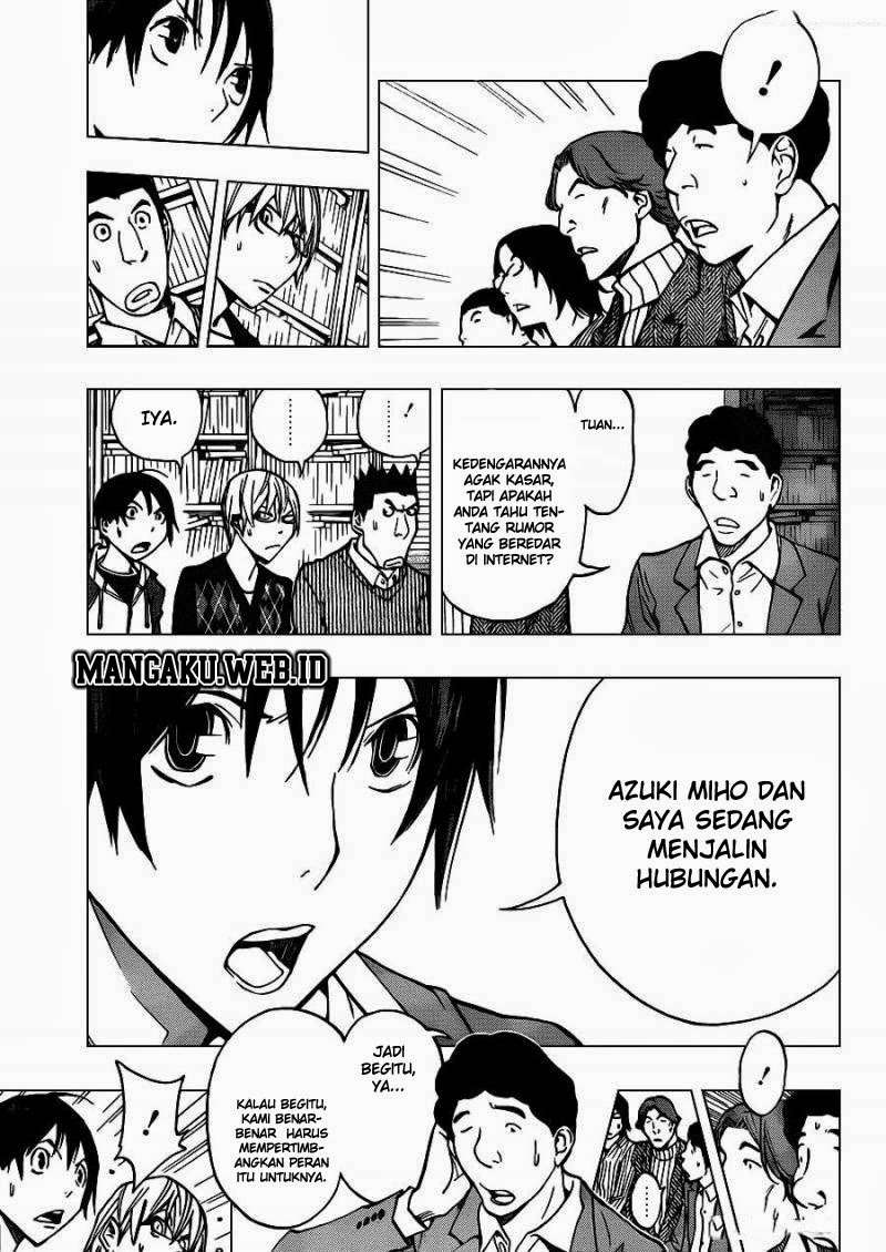 Bakuman Chapter 167 Gambar 11