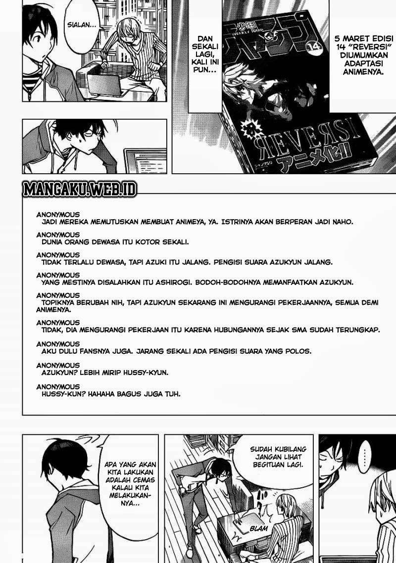 Bakuman Chapter 167 Gambar 14