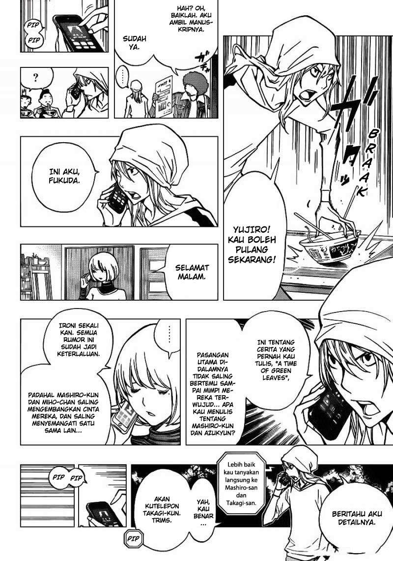 Bakuman Chapter 167 Gambar 16