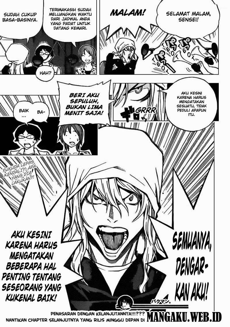 Bakuman Chapter 167 Gambar 19