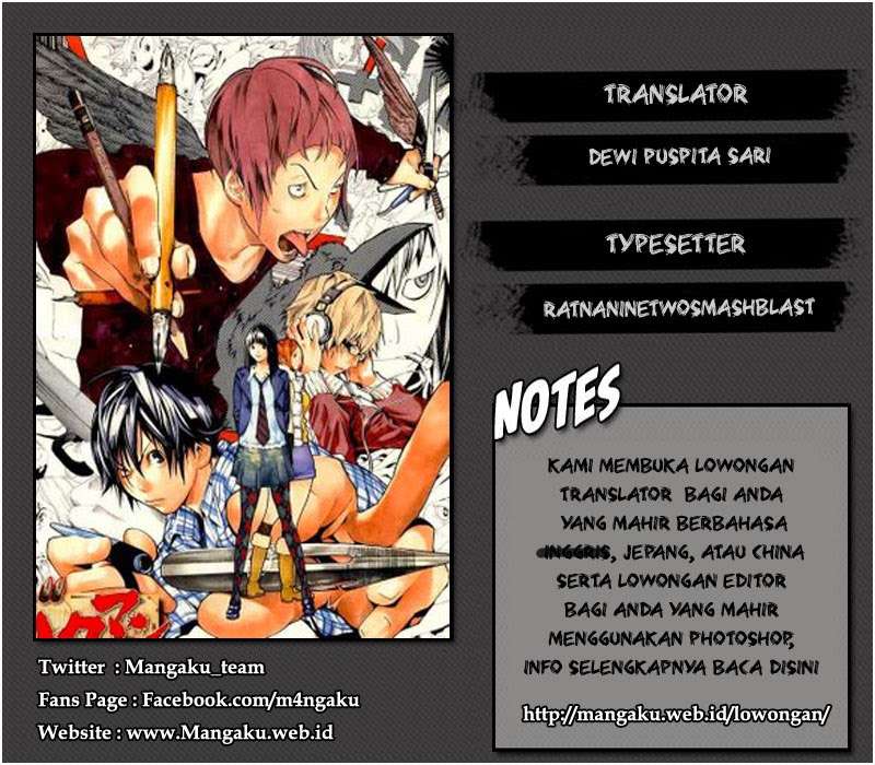 Bakuman Chapter 167 Gambar 20