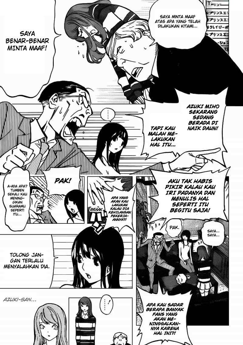 Bakuman Chapter 167 Gambar 7