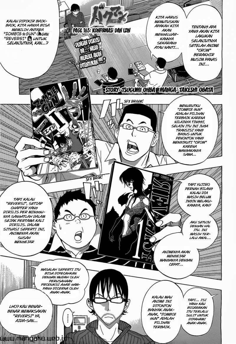 Baca Komik Bakuman Chapter 163 Gambar 1