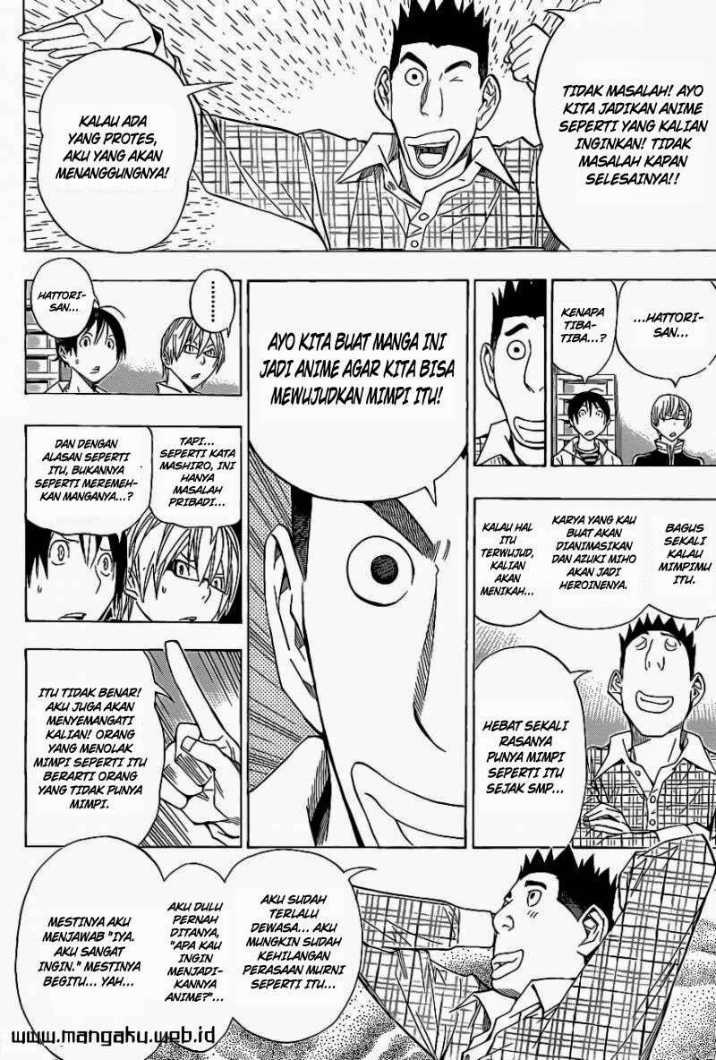 Bakuman Chapter 163 Gambar 10