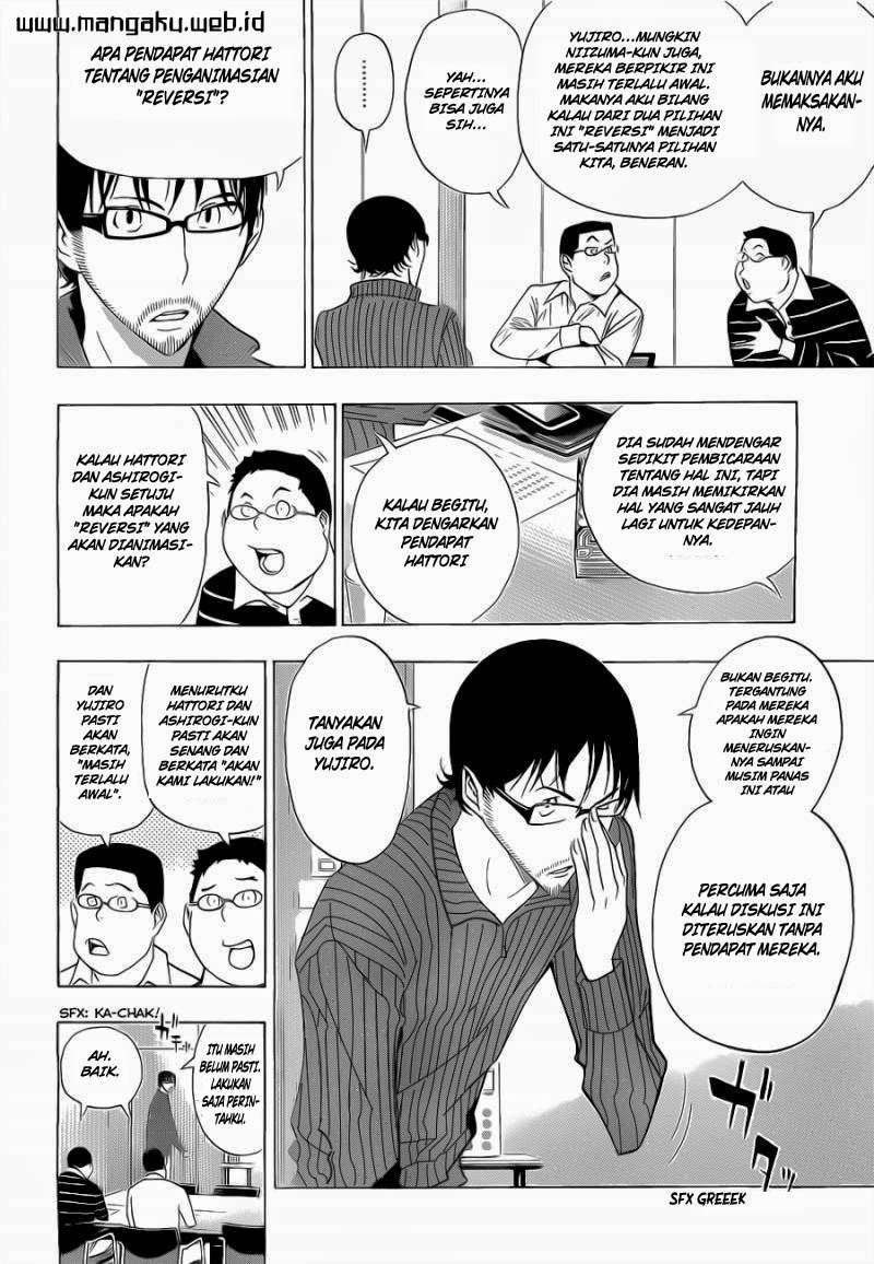 Bakuman Chapter 163 Gambar 12