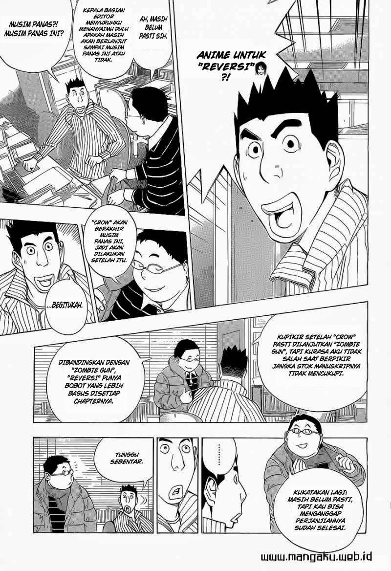 Bakuman Chapter 163 Gambar 13
