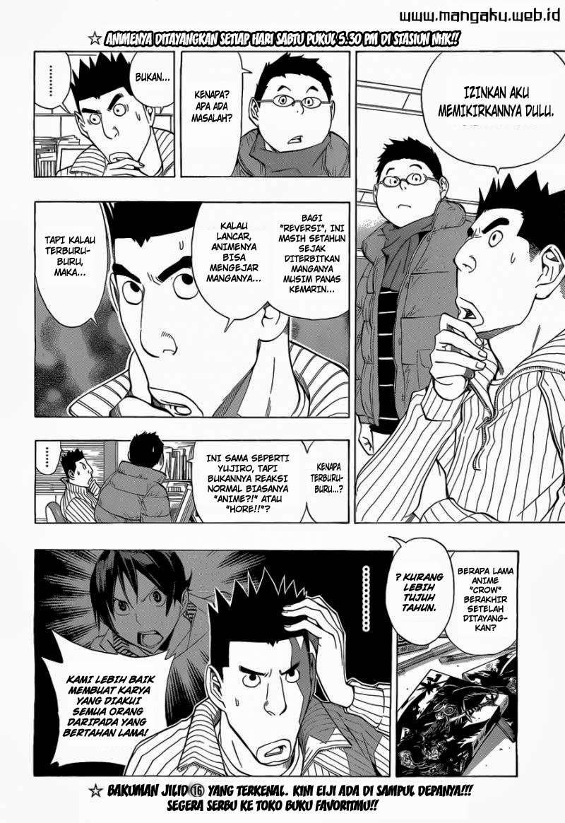 Bakuman Chapter 163 Gambar 14