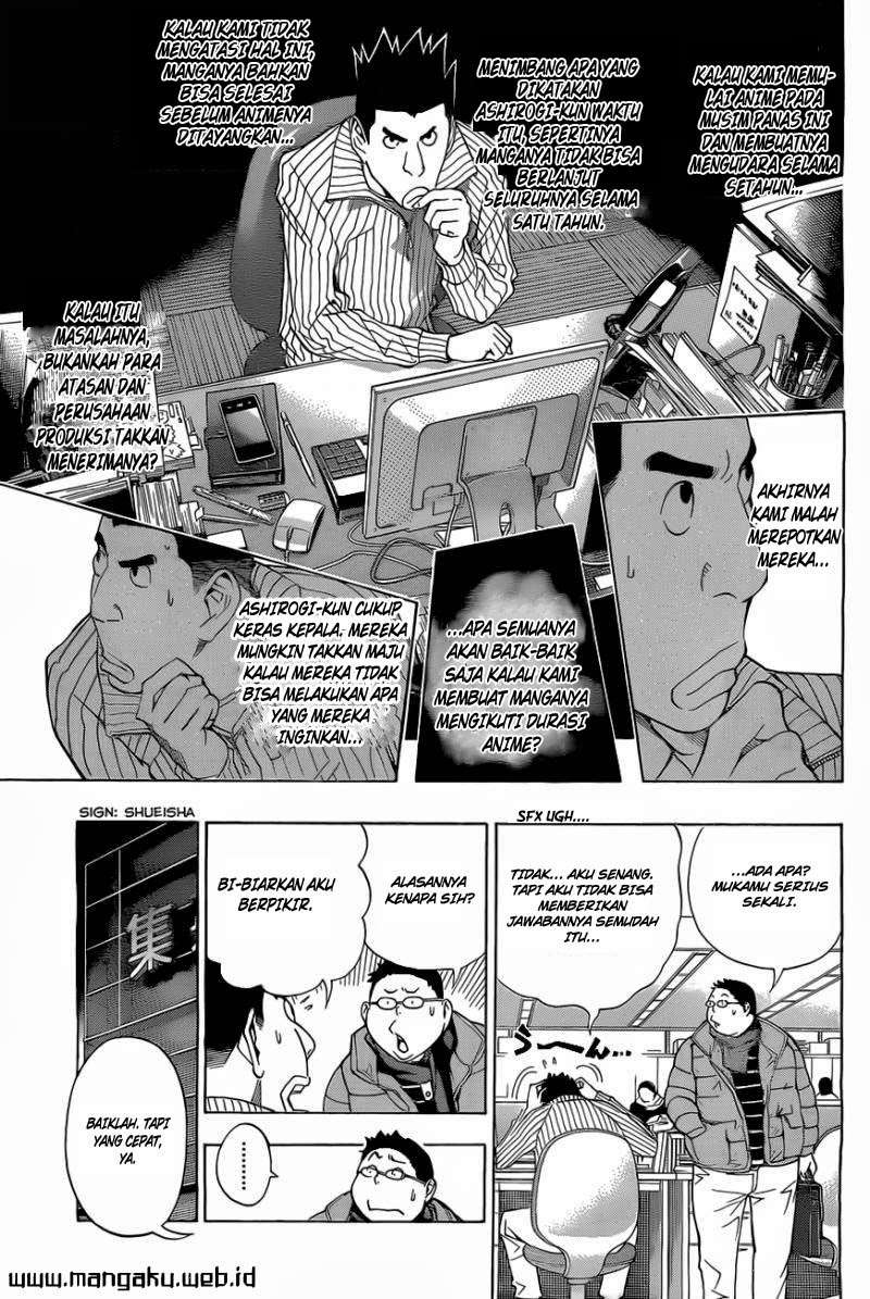 Bakuman Chapter 163 Gambar 15