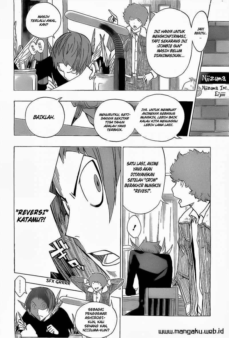Bakuman Chapter 163 Gambar 16