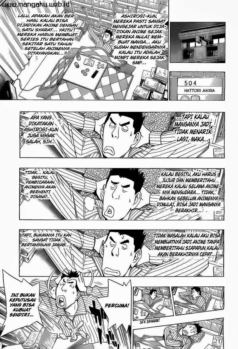 Bakuman Chapter 163 Gambar 17