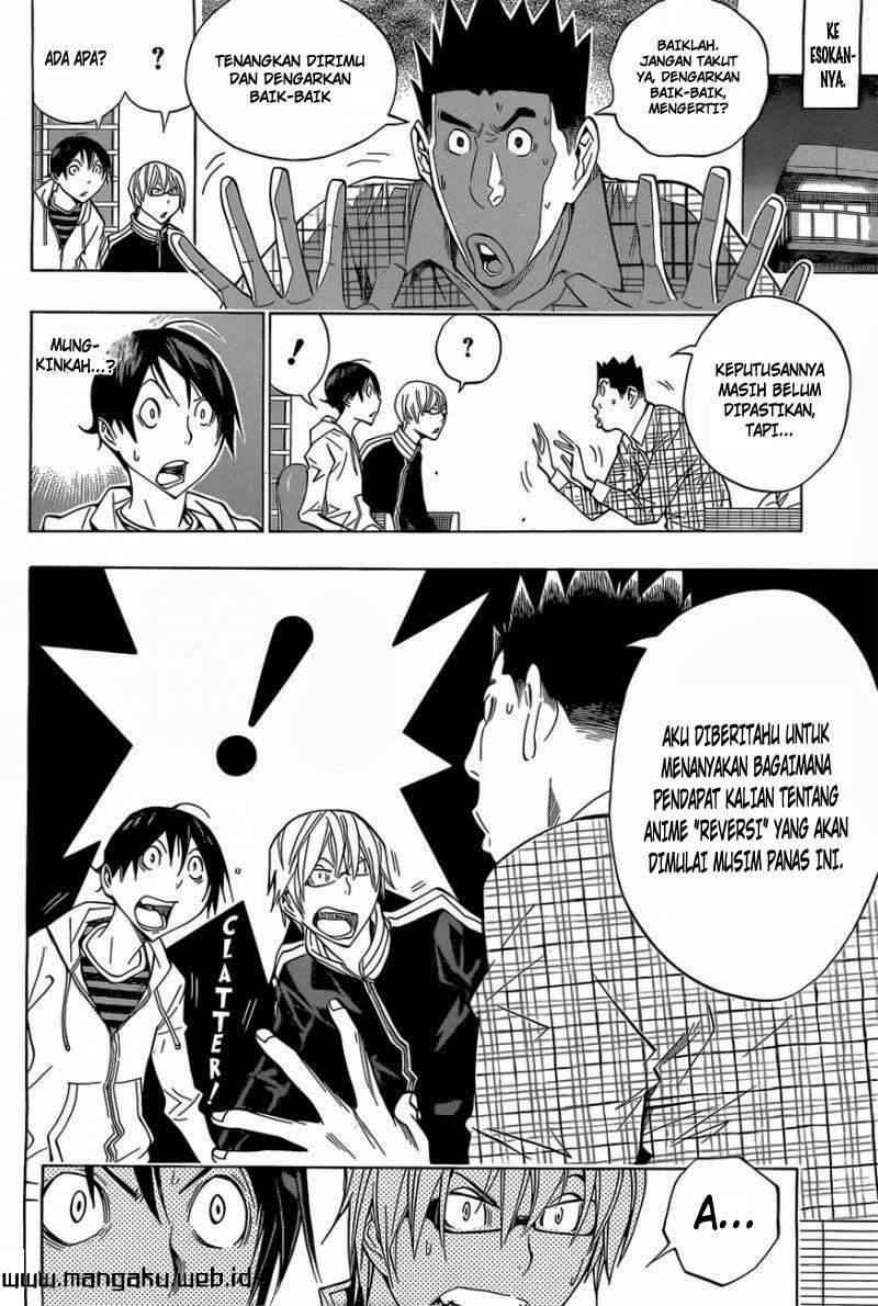 Bakuman Chapter 163 Gambar 18