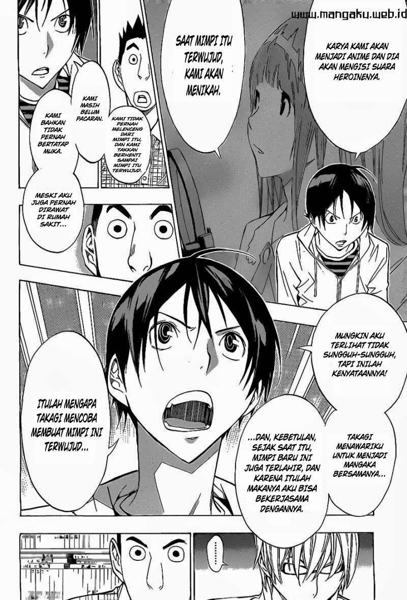Bakuman Chapter 163 Gambar 8