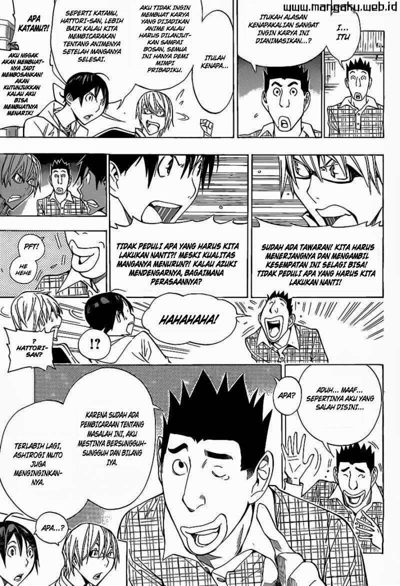 Bakuman Chapter 163 Gambar 9