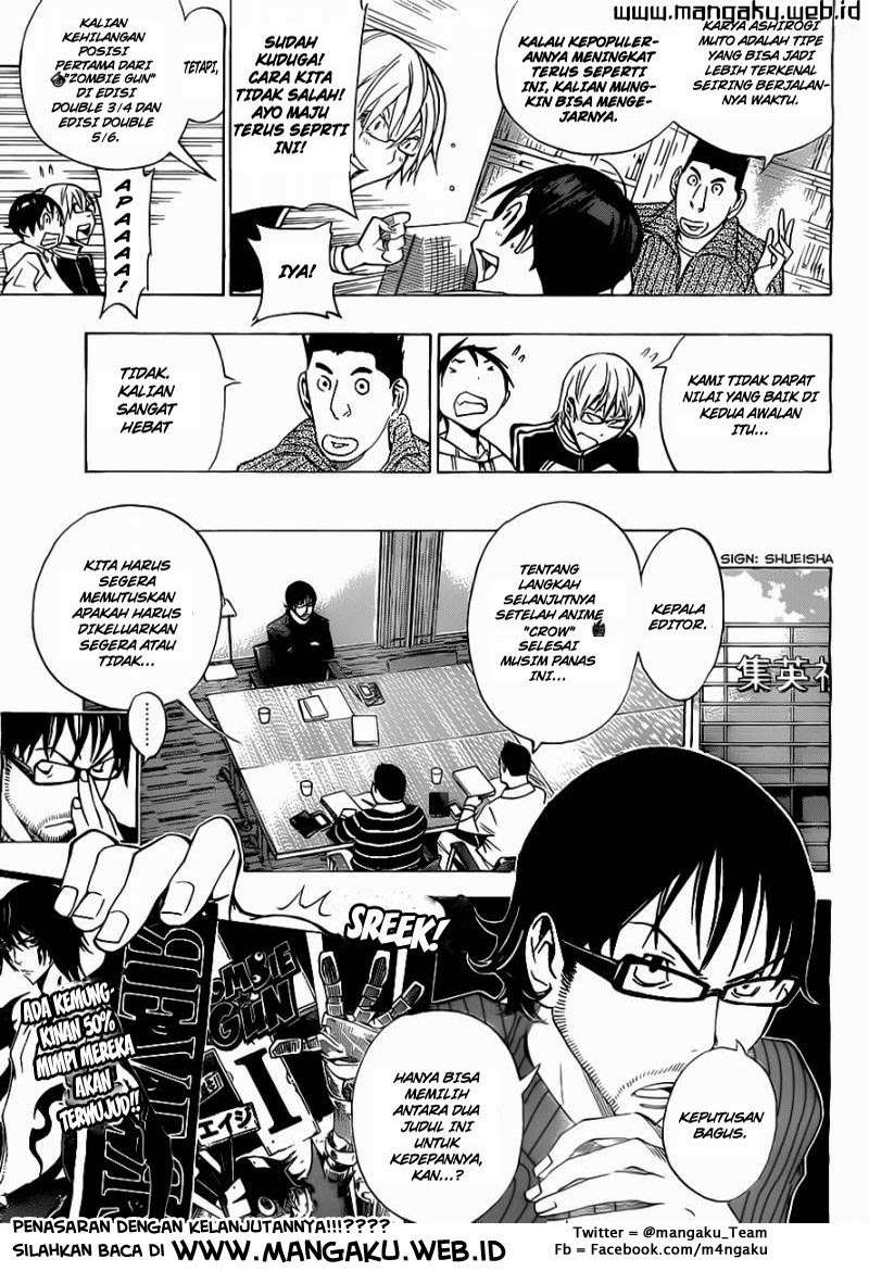 Bakuman Chapter 162 Gambar 12