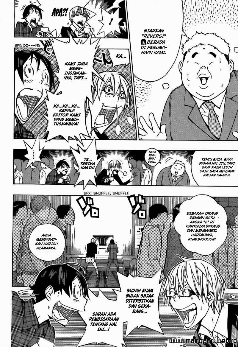 Bakuman Chapter 162 Gambar 13