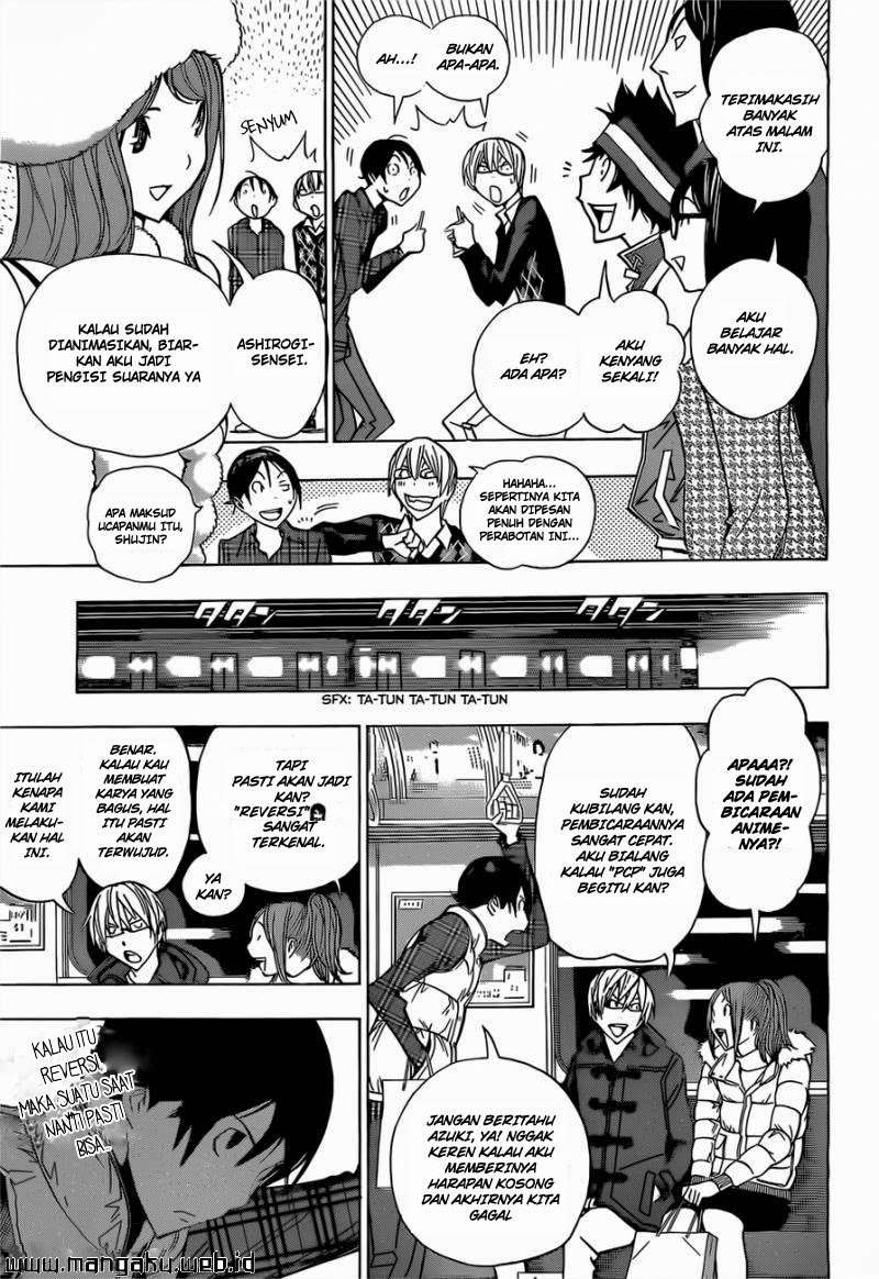 Bakuman Chapter 162 Gambar 14