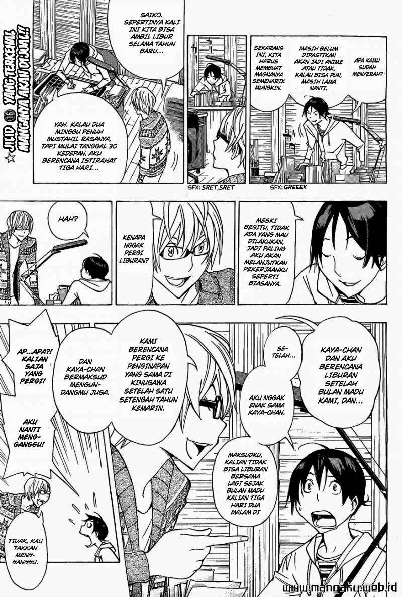 Bakuman Chapter 162 Gambar 16