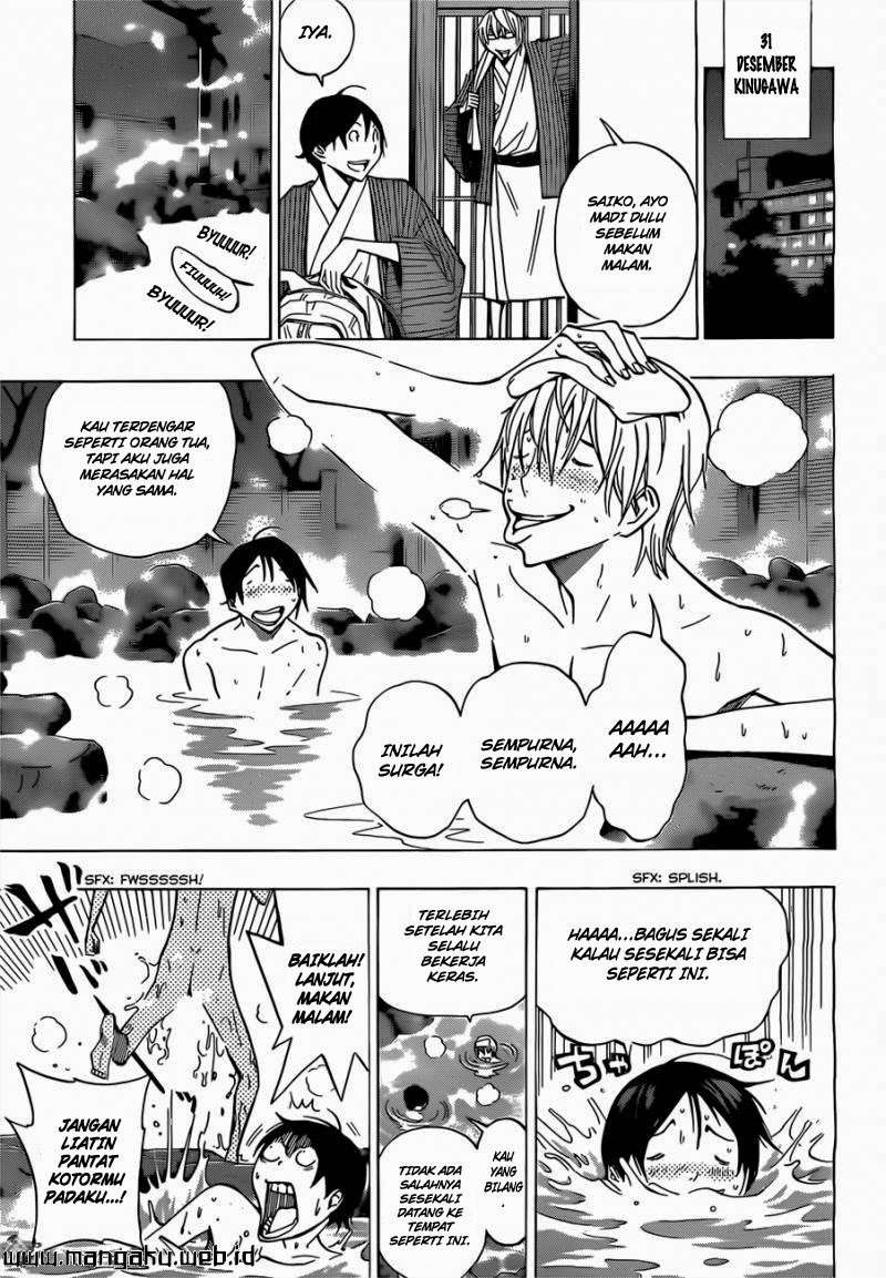 Bakuman Chapter 162 Gambar 18