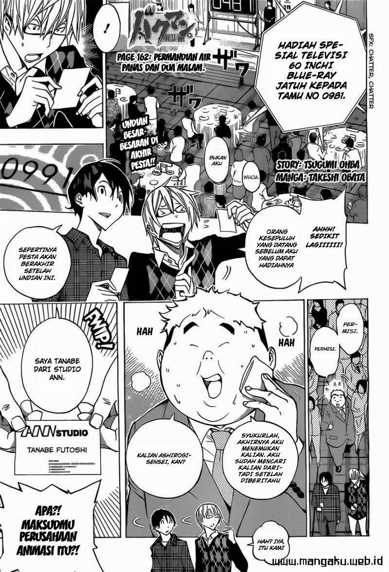 Baca  Bakuman Chapter 162 Gambar 2