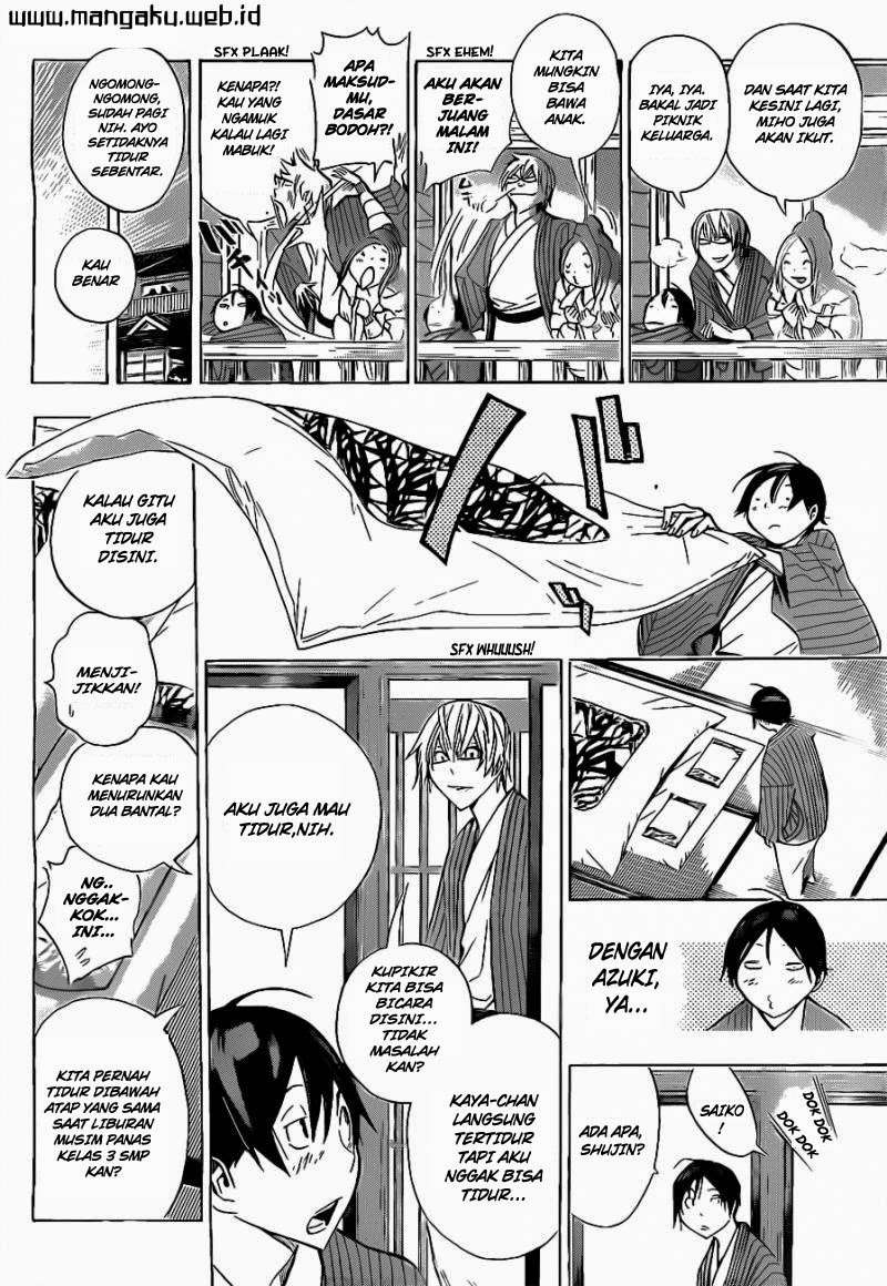 Bakuman Chapter 162 Gambar 7