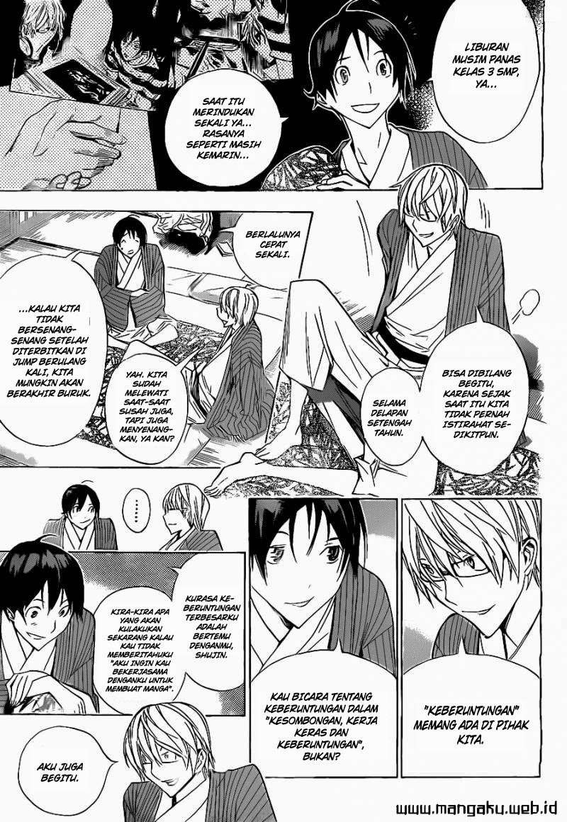 Bakuman Chapter 162 Gambar 8