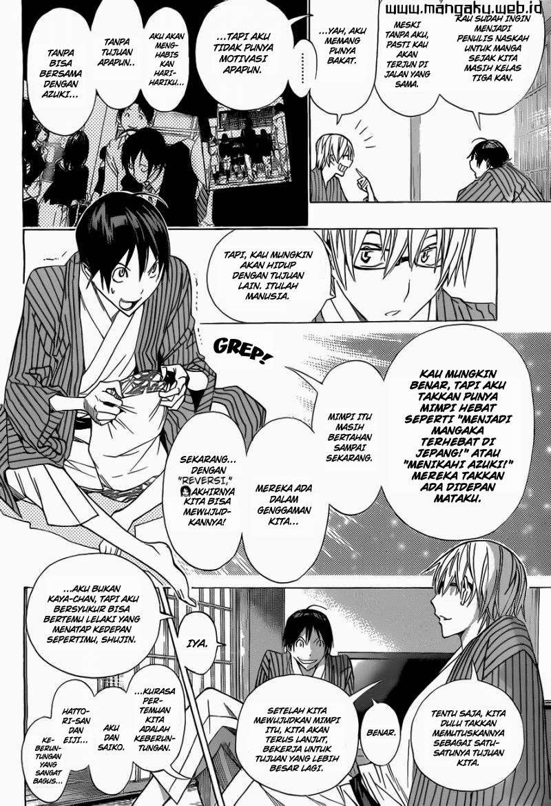 Bakuman Chapter 162 Gambar 9