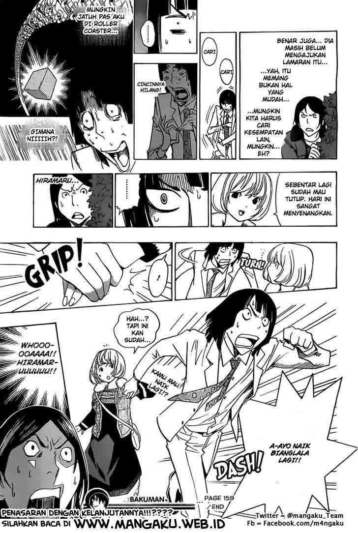 Bakuman Chapter 159 Gambar 18