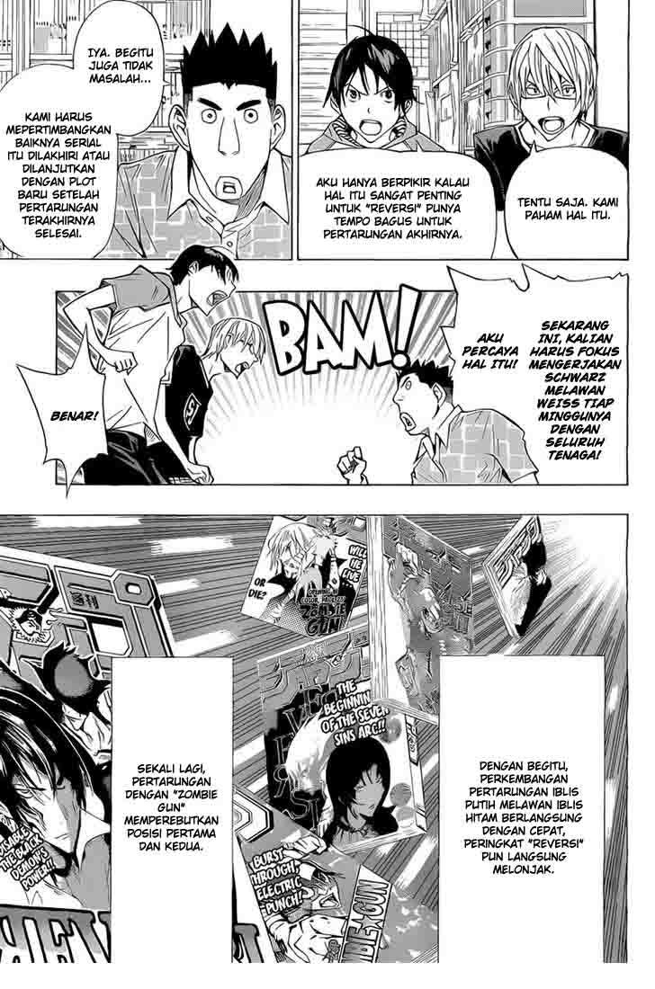 Bakuman Chapter 159 Gambar 4