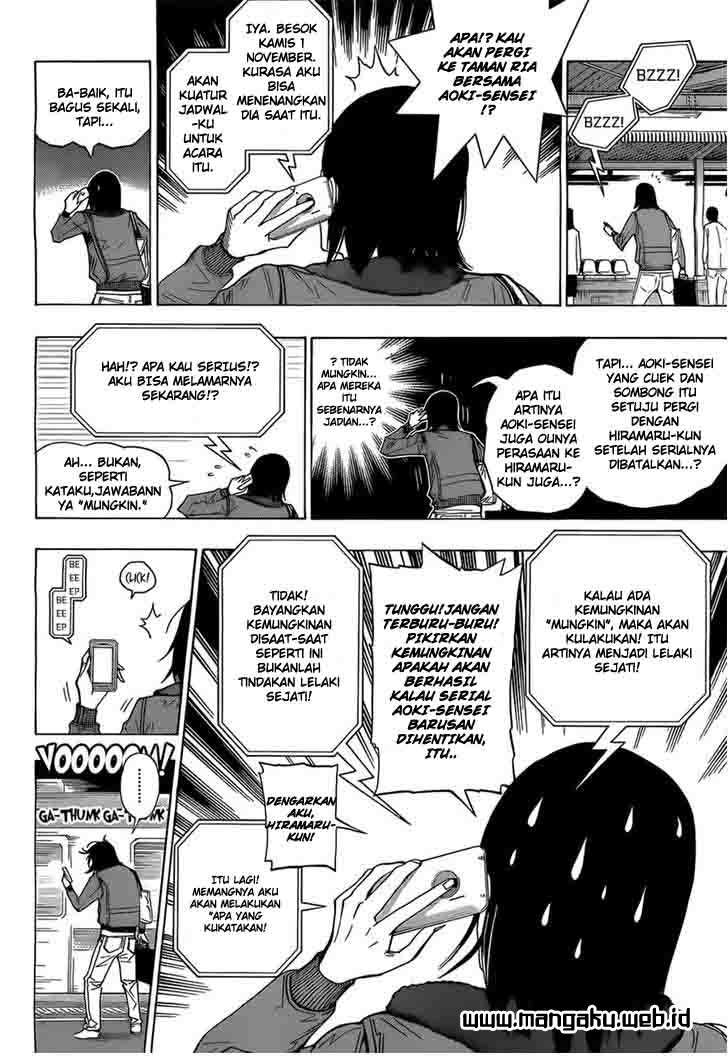 Bakuman Chapter 159 Gambar 9