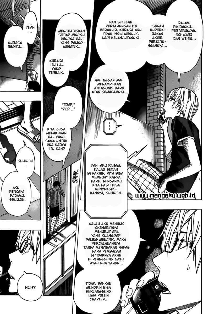 Bakuman Chapter 158 Gambar 17