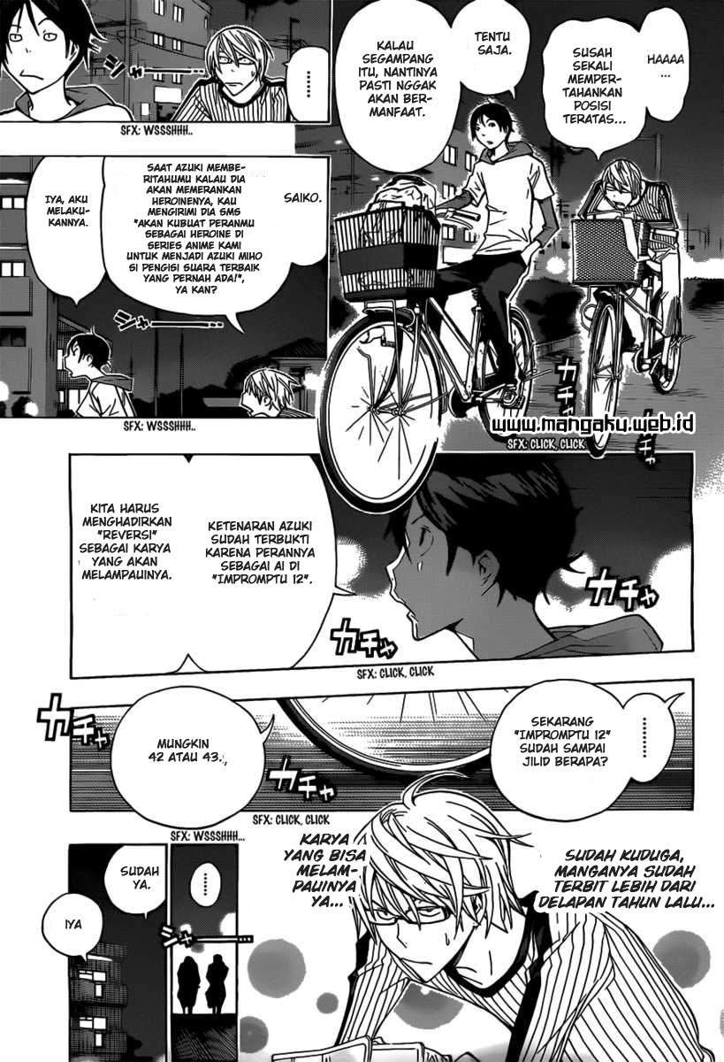 Bakuman Chapter 158 Gambar 5