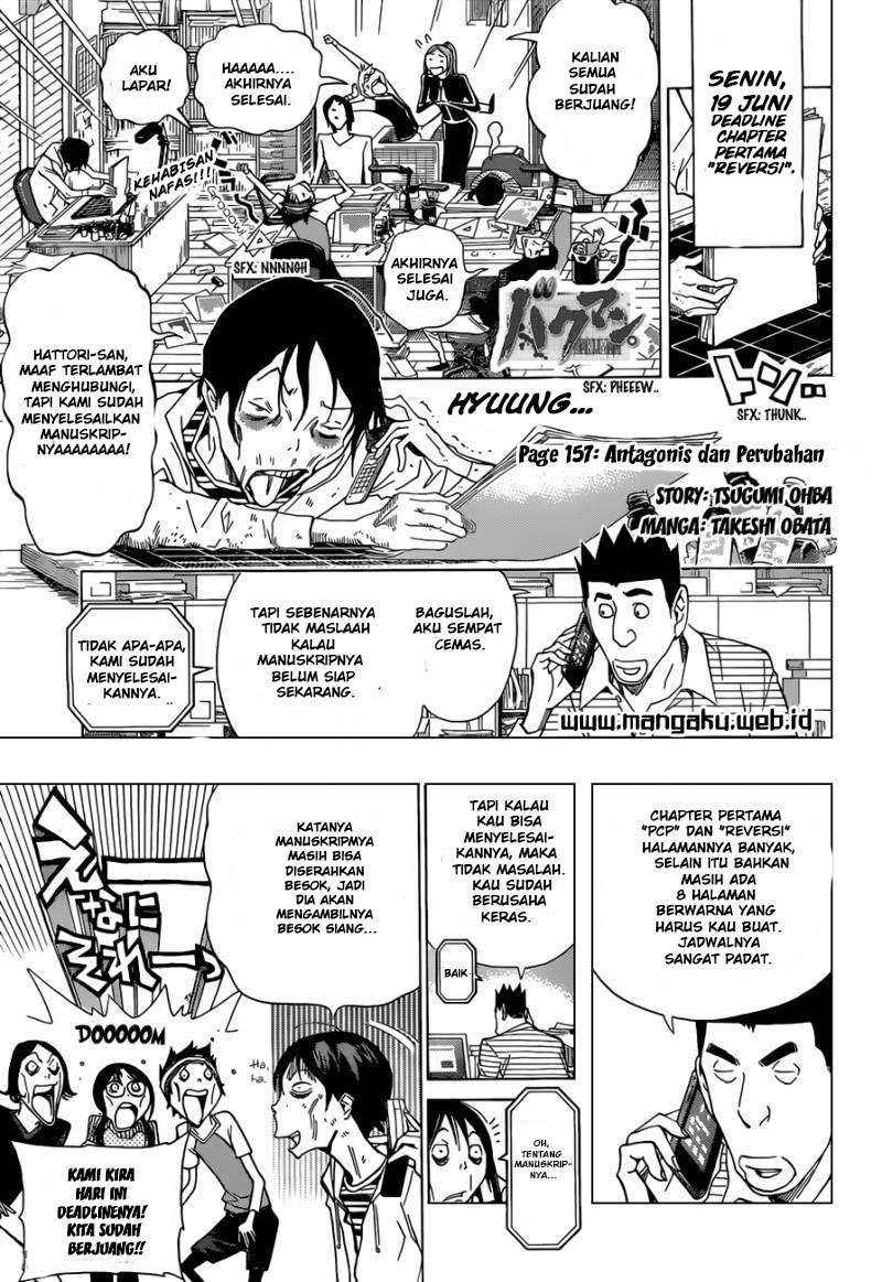 Baca Komik Bakuman Chapter 157 Gambar 1