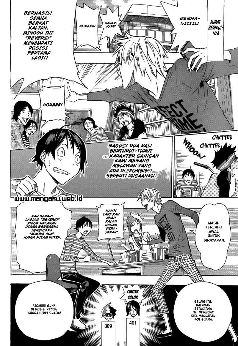 Bakuman Chapter 157 Gambar 10