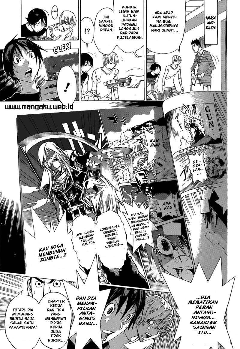 Bakuman Chapter 157 Gambar 15