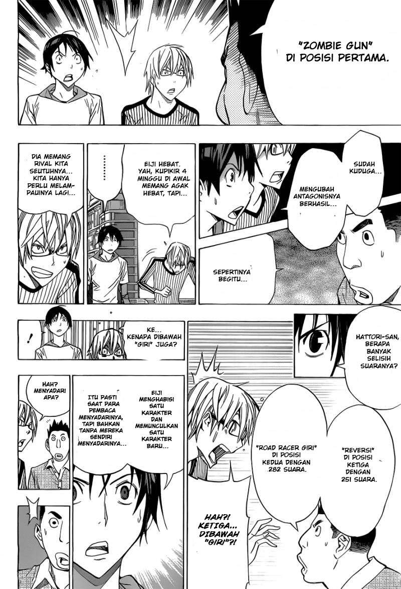 Bakuman Chapter 157 Gambar 18