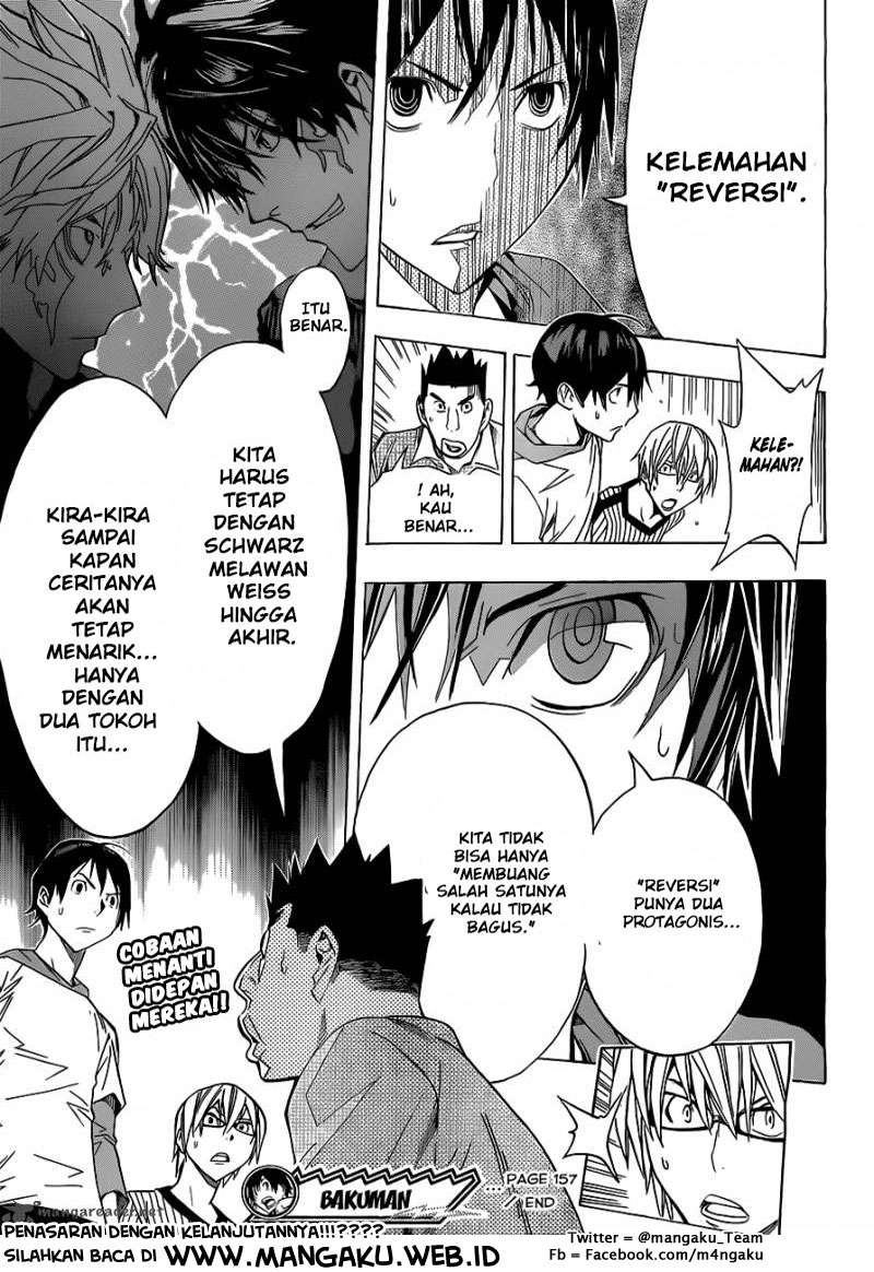 Bakuman Chapter 157 Gambar 19