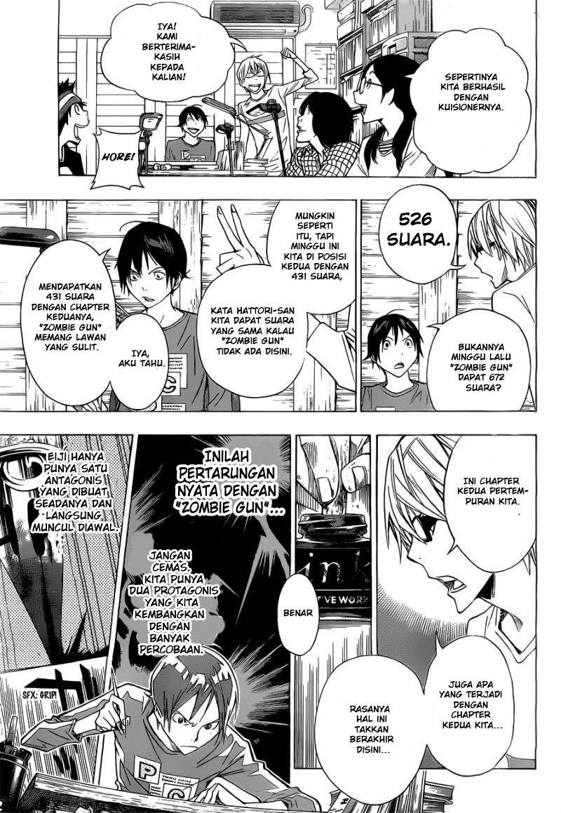 Bakuman Chapter 157 Gambar 9