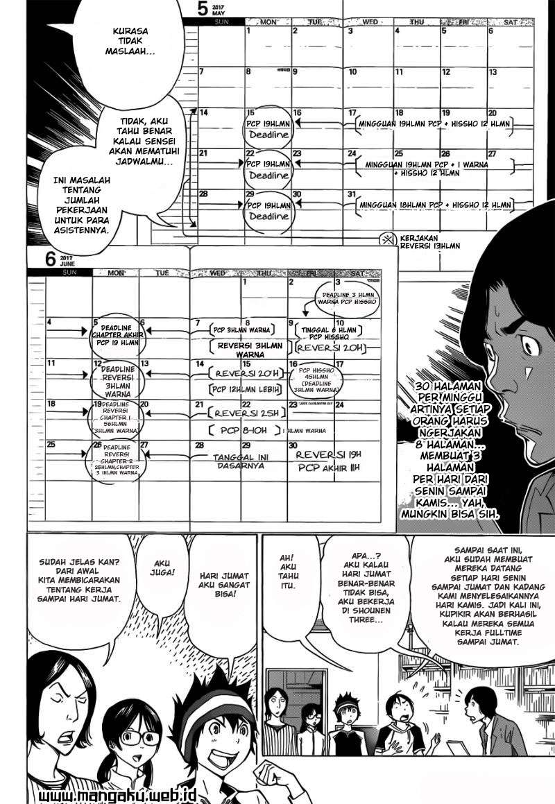 Bakuman Chapter 156 Gambar 4