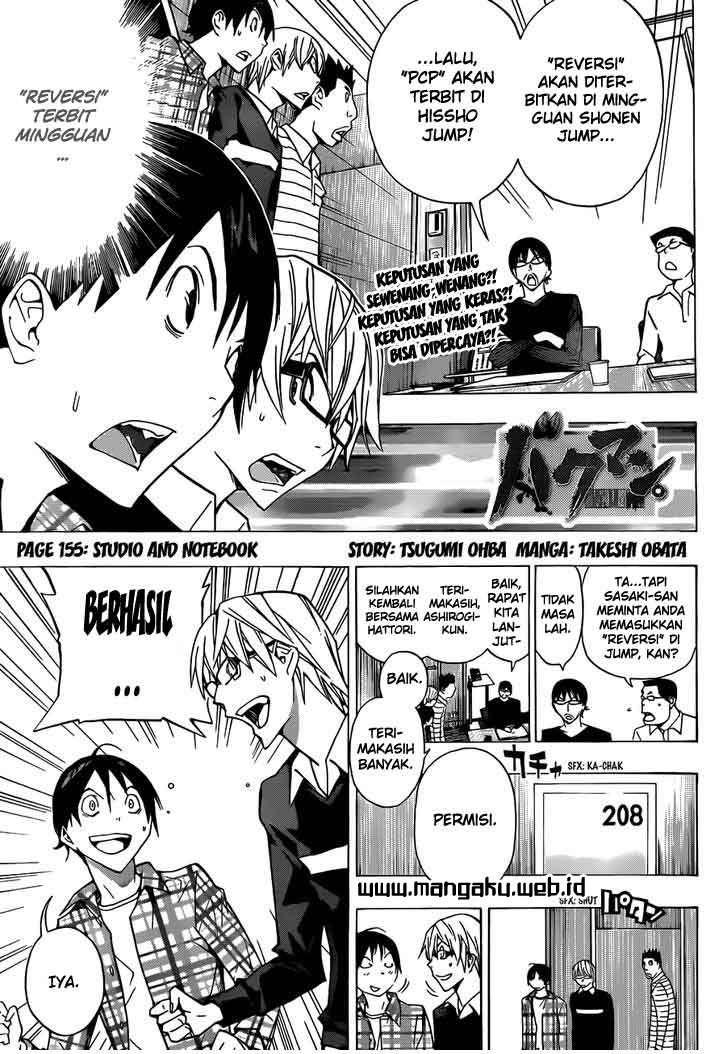 Baca Komik Bakuman Chapter 155 Gambar 1
