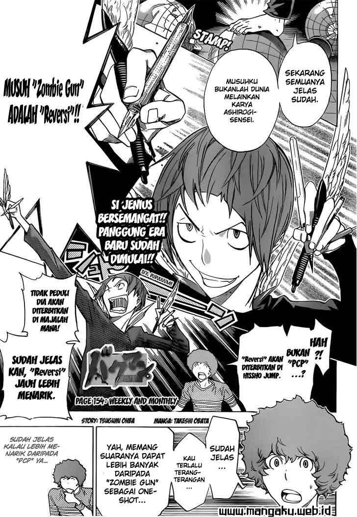 Baca Komik Bakuman Chapter 154 Gambar 1